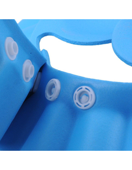 3 Gorros de Baño Ajustables para Niños SUNTRADE - Rosa, Amarillo, Azul