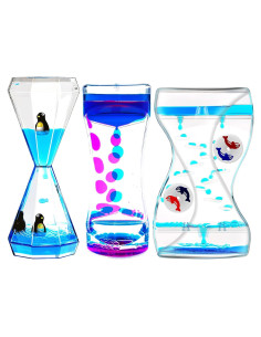 Juego de Temporizadores Sensoriales OCTTN - 3 Piezas Colores