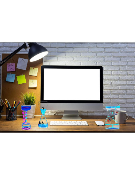 Juego de Temporizadores Sensoriales OCTTN - 3 Piezas Colores