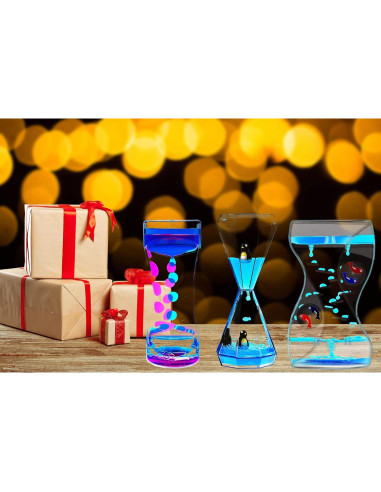 Juego de Temporizadores Sensoriales OCTTN - 3 Piezas Colores