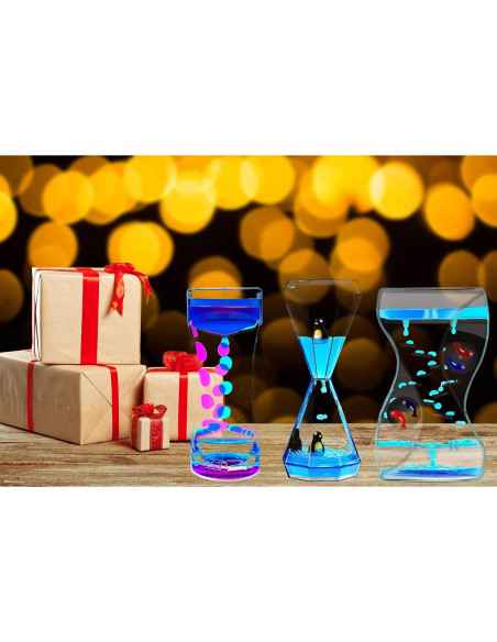 Juego de Temporizadores Sensoriales OCTTN - 3 Piezas Colores