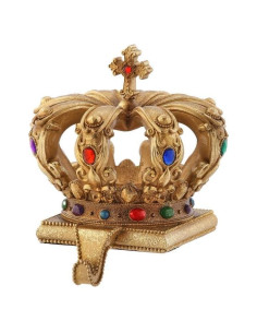 Soporte para Calcetines de Corona Dorada Regency 19 cm