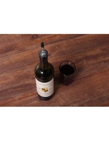 100 Tapas de Polvo para Vertedores LEGERM - Goma Negra