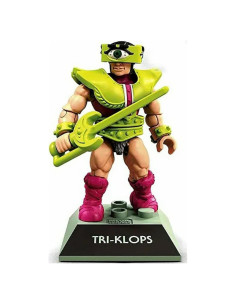 Figura Tri-Klops Mega Construx Maestros del Universo 19.94g