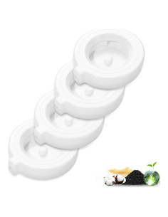 Filtros de agua para mascotas Bravelk 4 Pcs, 9.8 cm, 3L-8L