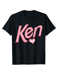 Camiseta de Amor de Ken Barbie para San Valentín - Hombres