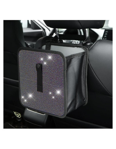 Basurero Plegable para Auto BELOMI 7L Impermeable Color AB