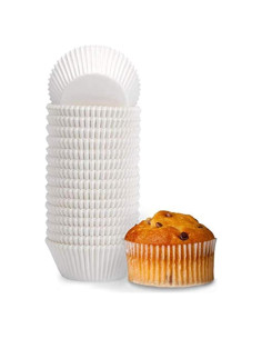 Tazas para Muffin Gigantes Ventas Felices 1000 Pzas 9.5x7x5cm