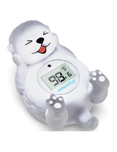 Termómetro de baño nutria JARMAPOZ, flotante y seguro