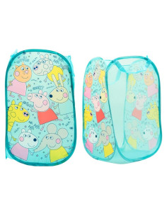 Cesta de Almacenamiento Colapsable Peppa Pig 70L