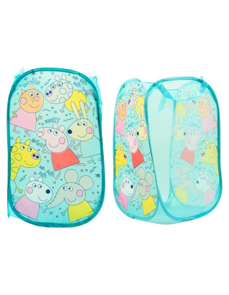 Cesta de Almacenamiento Colapsable Peppa Pig 70L