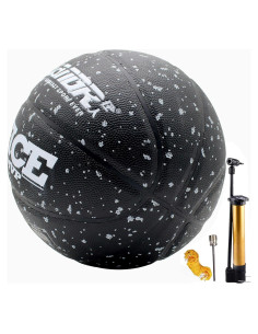 Balón de Baloncesto Senston Tamaño 7 con Bomba - Interior/Exterior