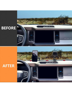 Soporte para Teléfono RERPRO para Ford Bronco 2021-2025 2