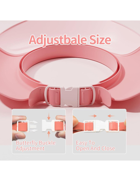 Gorro de Ducha Conejo Lonlown para Bebés 1-10 Años