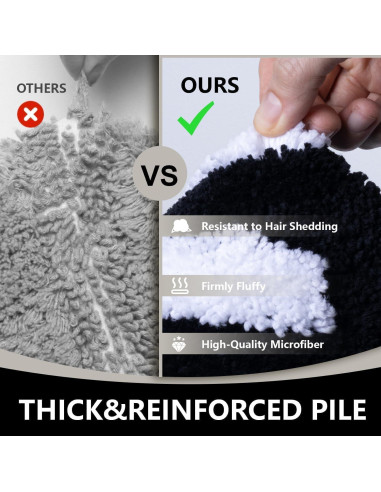 Alfombra de Baño KOEXM Get Naked 40.6x61 cm Antideslizante