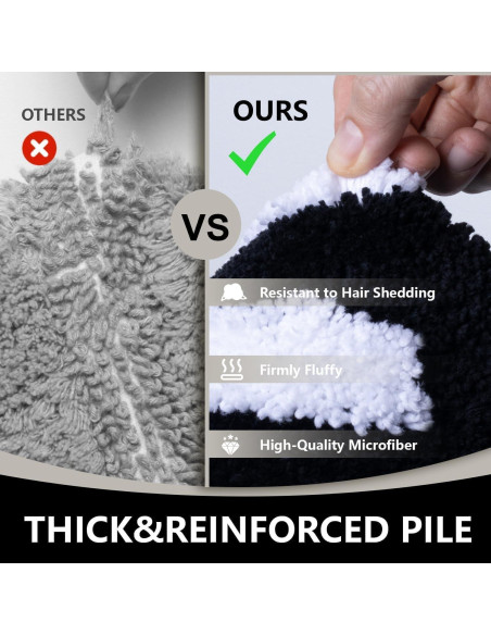 Alfombra de Baño KOEXM Get Naked 40.6x61 cm Antideslizante