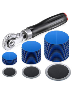 Kit de Reparación de Neumáticos Zhengmy 60 Piezas 32-58 mm