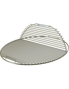Rejilla de Cocción EasySpin SnS Grills 46 cm Acero Inoxidable 2