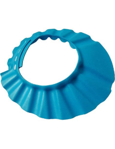 Gorro de ducha para bebé LLFS Azul ajustable 0-6 años 2
