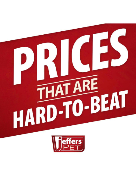 Cepillo de Aseo Doble Cara Jeffers para Mascotas - Pequeño