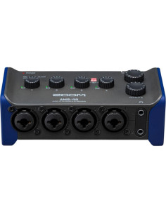 Interfaz de Audio USB Zoom AMS-44, 4 Entradas y Salidas, 24 bits/96 kHz 2