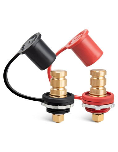 Terminal de Batería Remoto RED WOLF RW-WJ06-3017 250A DC 12V