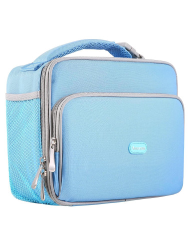 Caja de Almuerzo Aislada Amersun para Niños 4L Azul Bebé