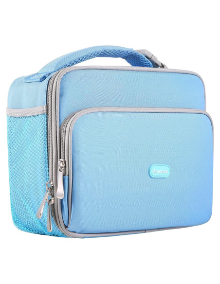 Caja de Almuerzo Aislada Amersun para Niños 4L Azul Bebé