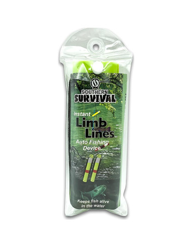 Kit de Pesca Automático BattlBox 2-Pack - Supervivencia al Aire Libre