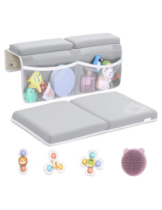 Conjunto Almohadilla Baño Bebés Mostop - Espuma Viscoelástica