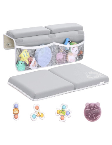 Conjunto Almohadilla Baño Bebés Mostop - Espuma Viscoelástica