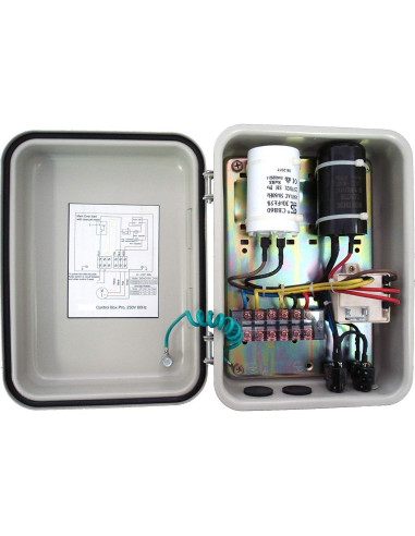 Capacitor de Arranque Bomba de Agua Ohmmonburged 59-71 MFD