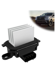 Resistor Motor Ventilador HVAC Pleoos Compatible F150 2009-2014