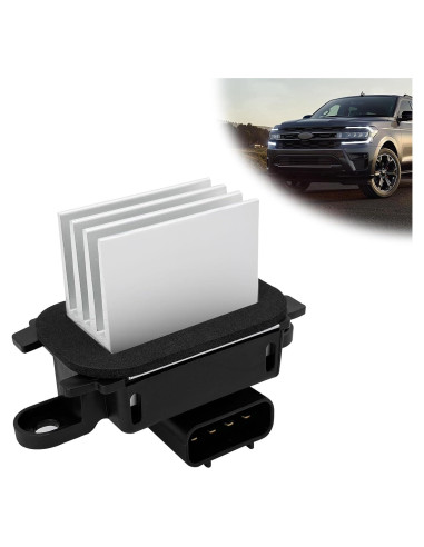 Resistor Motor Ventilador HVAC Pleoos Compatible F150 2009-2014