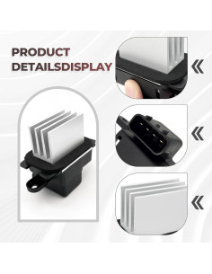 Resistor Motor Ventilador HVAC Pleoos Compatible F150 2009-2014 2