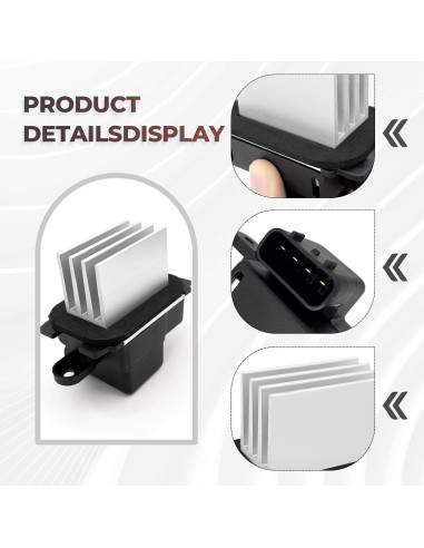 Resistor Motor Ventilador HVAC Pleoos Compatible F150 2009-2014