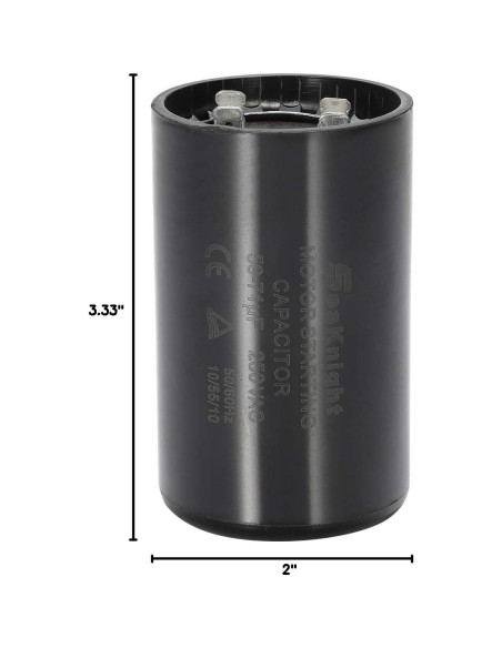 Capacitor de Arranque Bomba de Agua Ohmmonburged 59-71 MFD