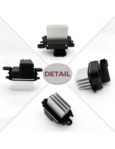 Resistor Motor Ventilador HVAC Pleoos Compatible F150 2009-2014