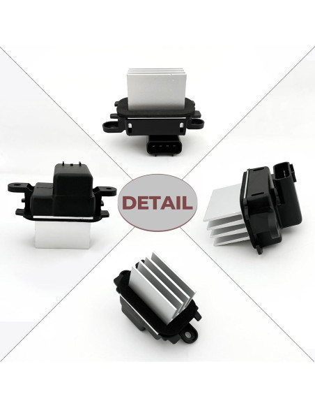 Resistor Motor Ventilador HVAC Pleoos Compatible F150 2009-2014