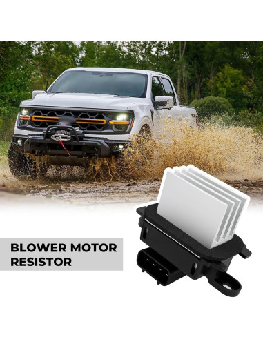 Resistor Motor Ventilador HVAC Pleoos Compatible F150 2009-2014