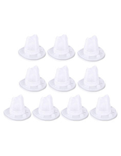 10 Filtros de Reemplazo VF110 para Aspiradora Black & Decker