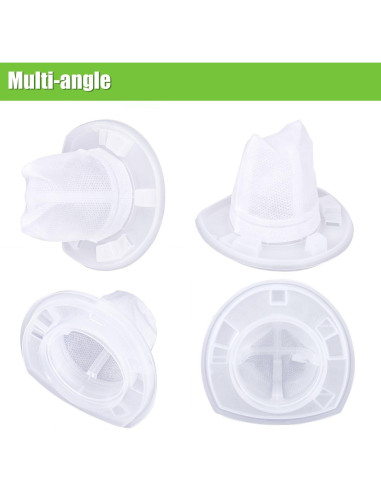 10 Filtros de Reemplazo VF110 para Aspiradora Black & Decker
