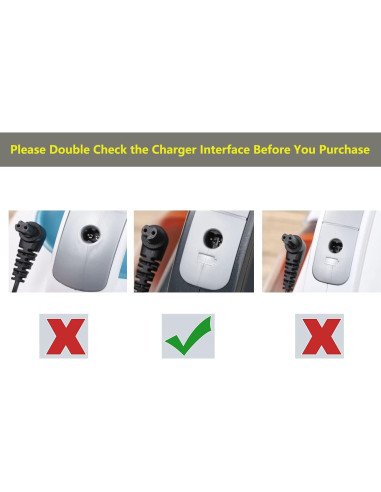 Cargador Black+Decker BHFEA520J Adaptador 100-240V