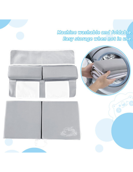 Conjunto Almohadilla Baño Bebés Mostop - Espuma Viscoelástica