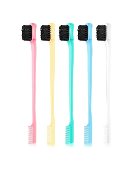 Set de 5 Cepillos de Control de Bordes Baderke - Nylon