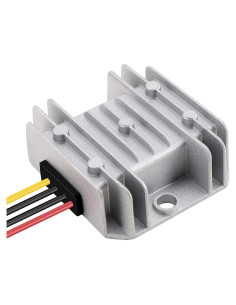 Regulador de Voltaje DROK 2pcs DC a DC 8-35V a 3-24V 5A