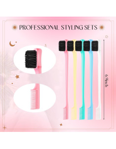 Set de 5 Cepillos de Control de Bordes Baderke - Nylon 2