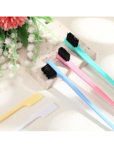 Set de 5 Cepillos de Control de Bordes Baderke - Nylon