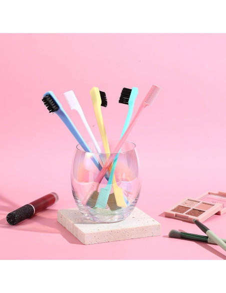 Set de 5 Cepillos de Control de Bordes Baderke - Nylon