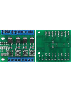 Módulo Controlador MOSFET 4 Canales Coliao 10A PWM 3-27V 2